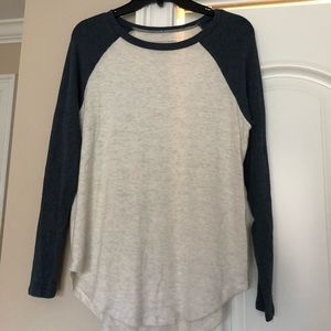 american eagle soft and sexy baseball tee